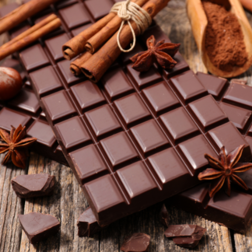 Csokoládés masszázs